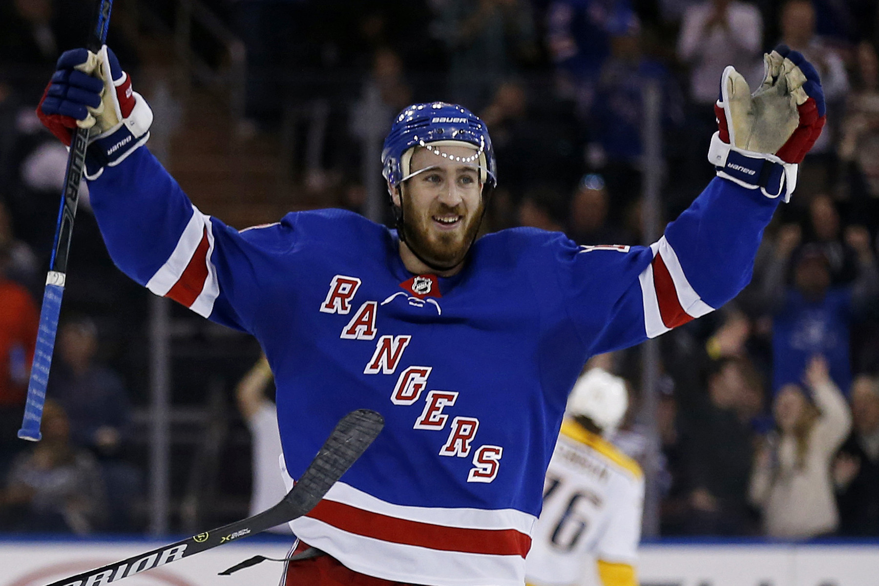 Kevin Hayes is a Legit Second Line Center - Blueshirts ...