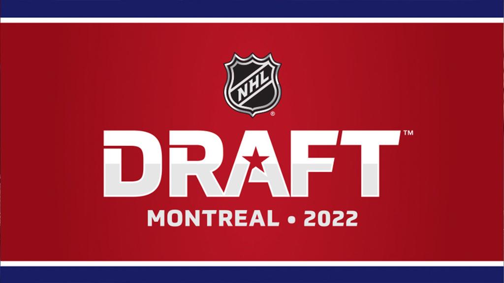 nhl draft picks 2022